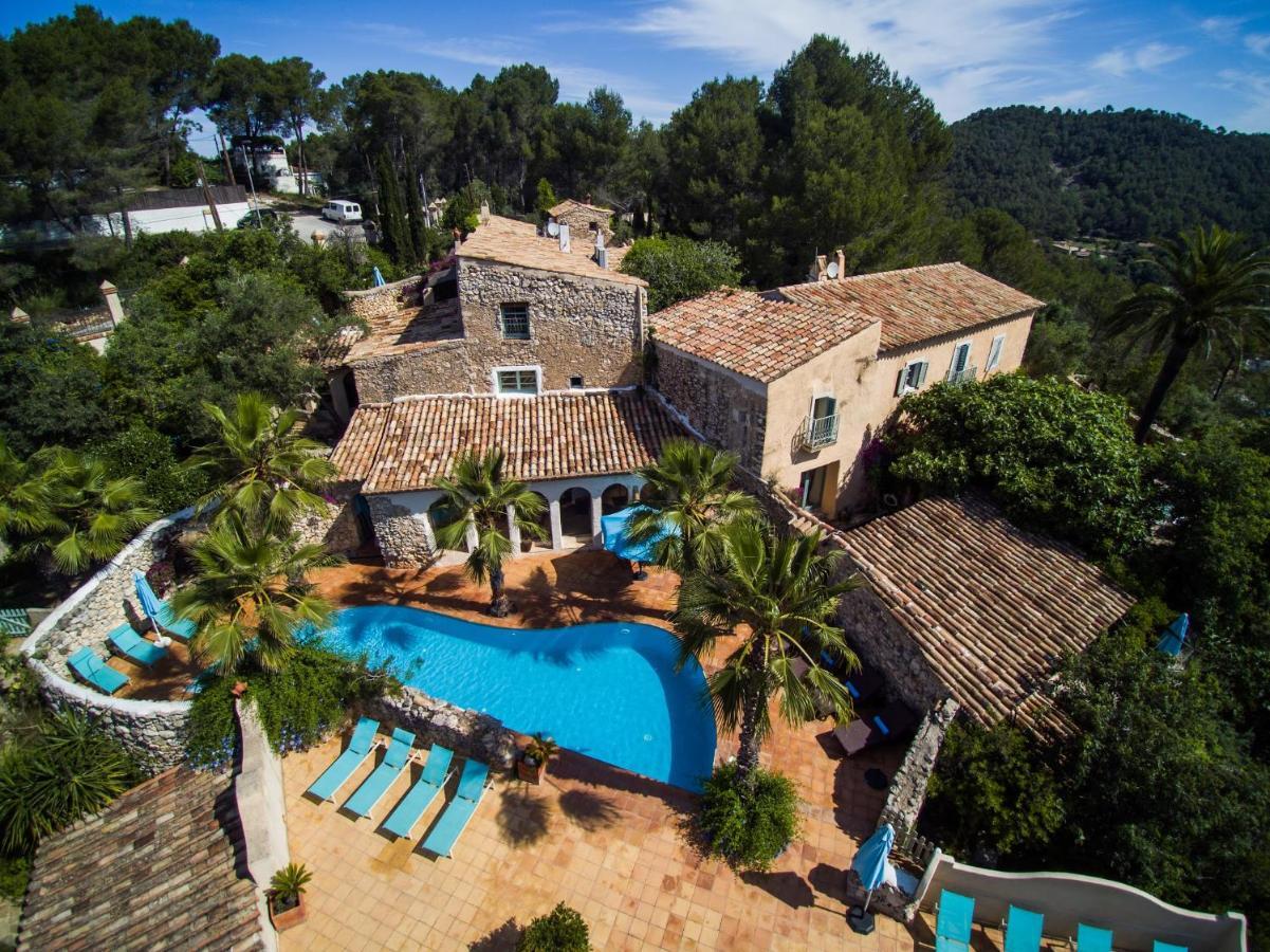 Sitges Hill Retreats-Masia Nur 22 Bedrooms Divided Over 9 Houses For Max 44 Guests Canyelles  Eksteriør bilde