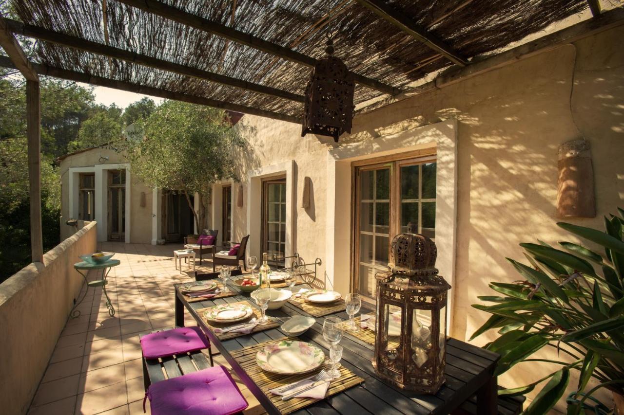 Sitges Hill Retreats-Masia Nur 22 Bedrooms Divided Over 9 Houses For Max 44 Guests Canyelles  Eksteriør bilde